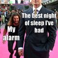 I hat alarms