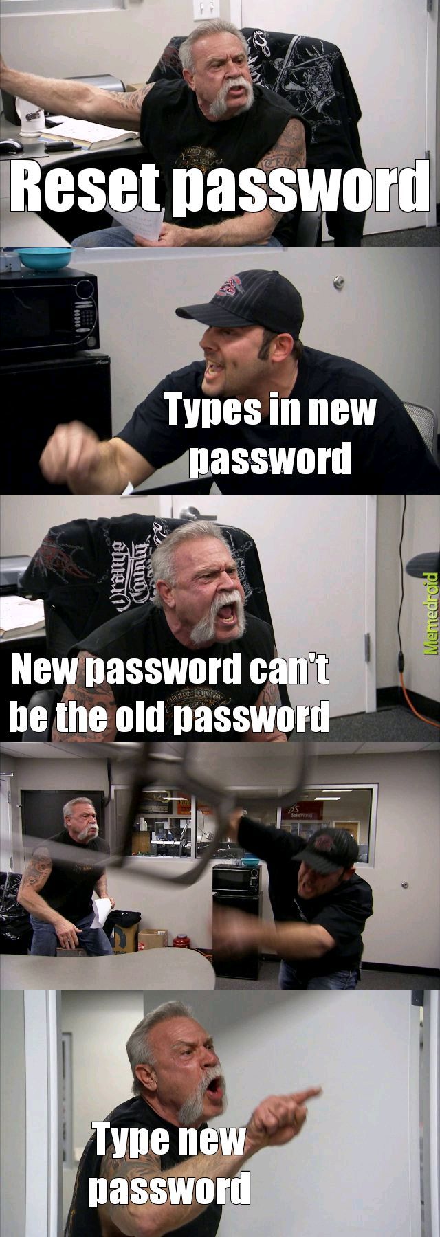 Password - meme