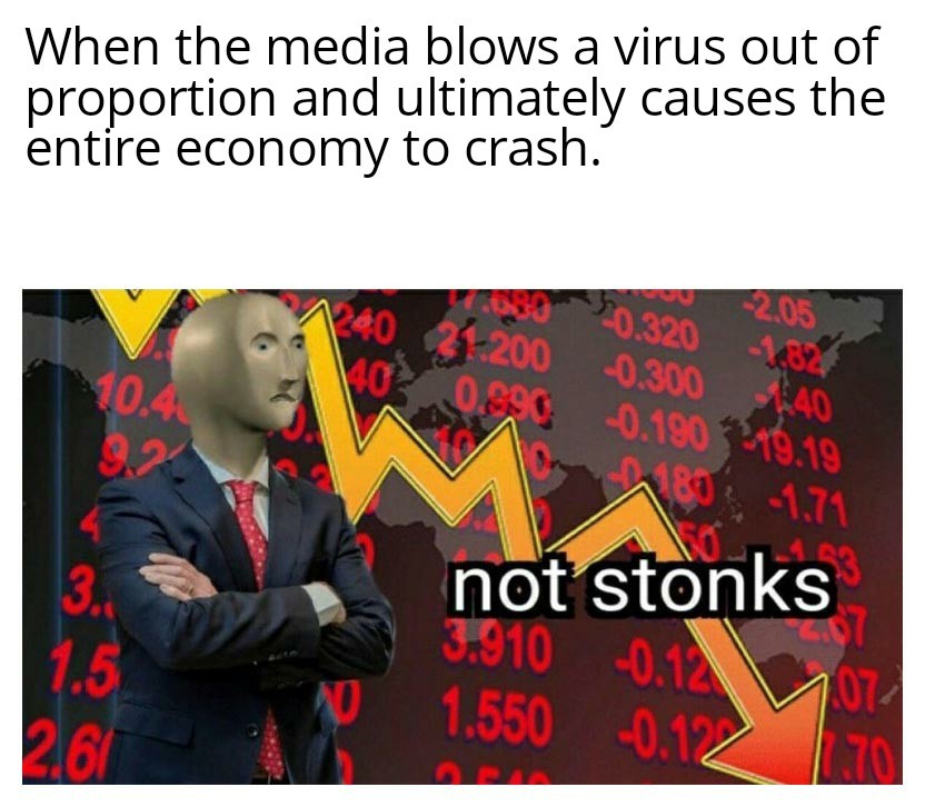 God damned media. It is truly their fault this happened the way it did - meme