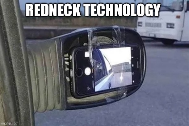 iPhone mirror - meme