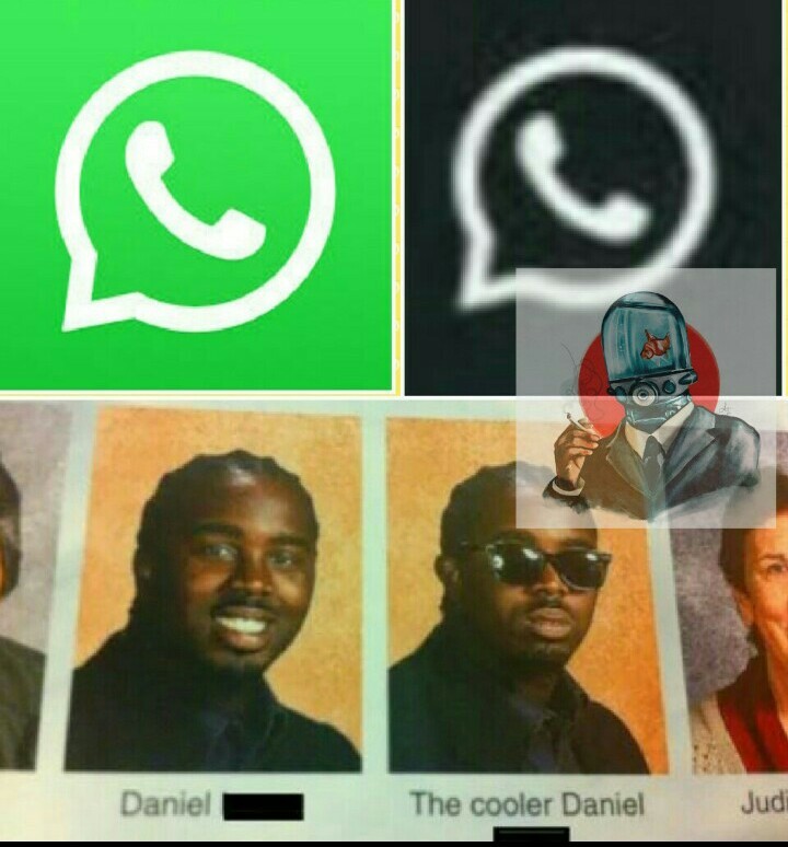 Whatsapp modo oscuro - meme