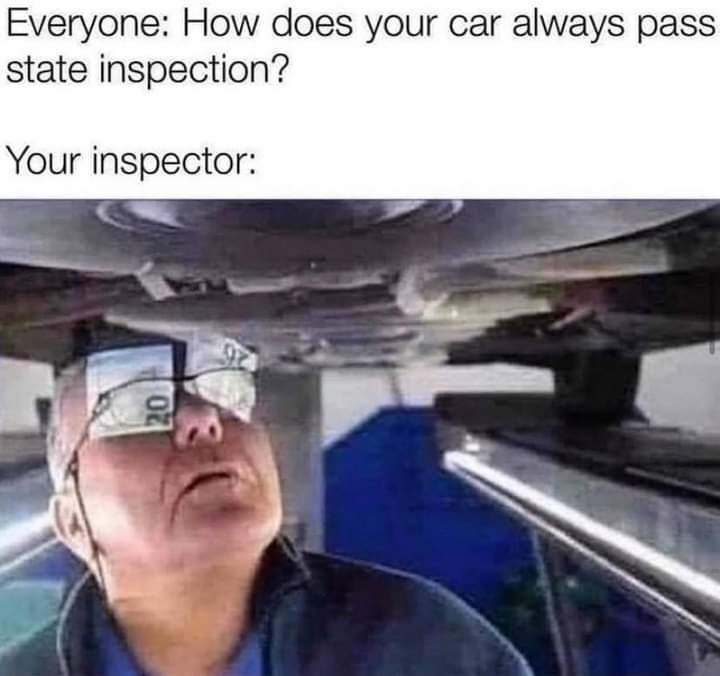 *provincial inspection* - meme