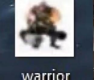 Warrior - meme