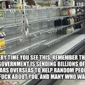 Your Federal Government WANTS you to suffer. You're easier to control that way.