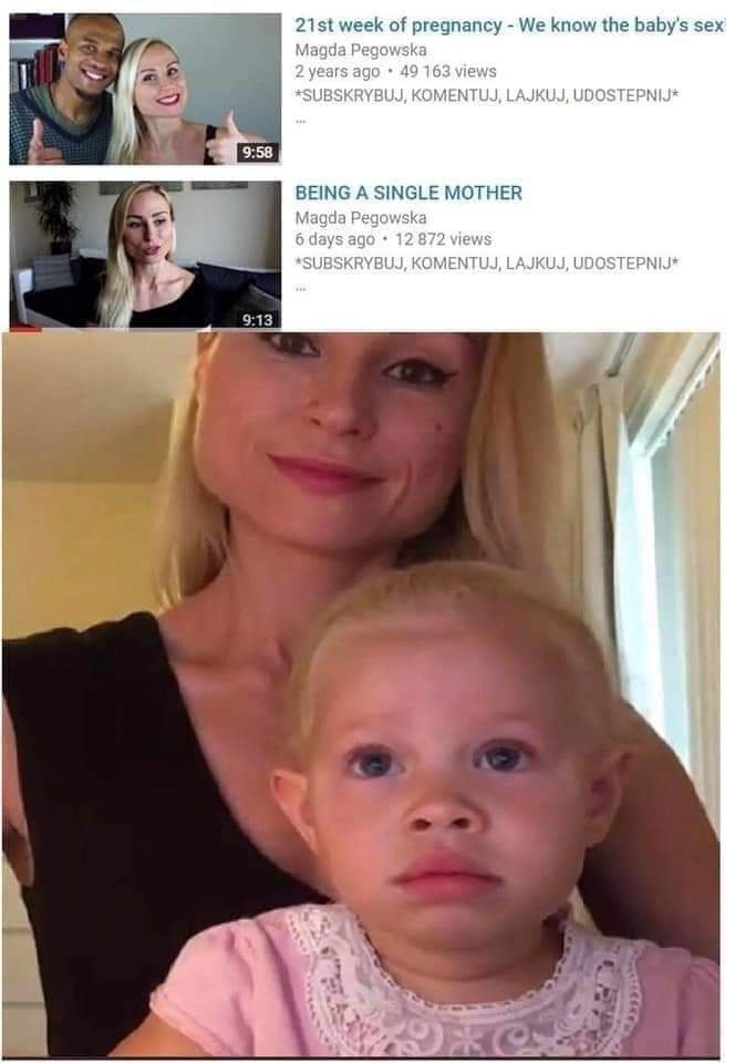 Single mother - meme