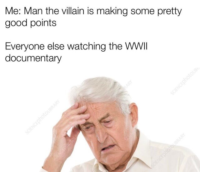 WWII documentary - meme