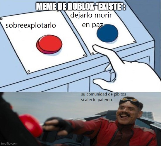 roblox es mi*rda - meme