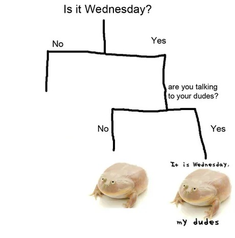 Is it Wednesday? - meme