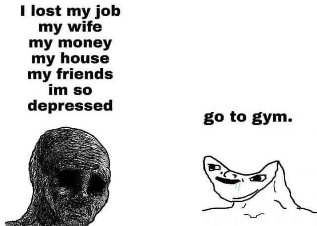 wiping boogers on the manosphere - meme