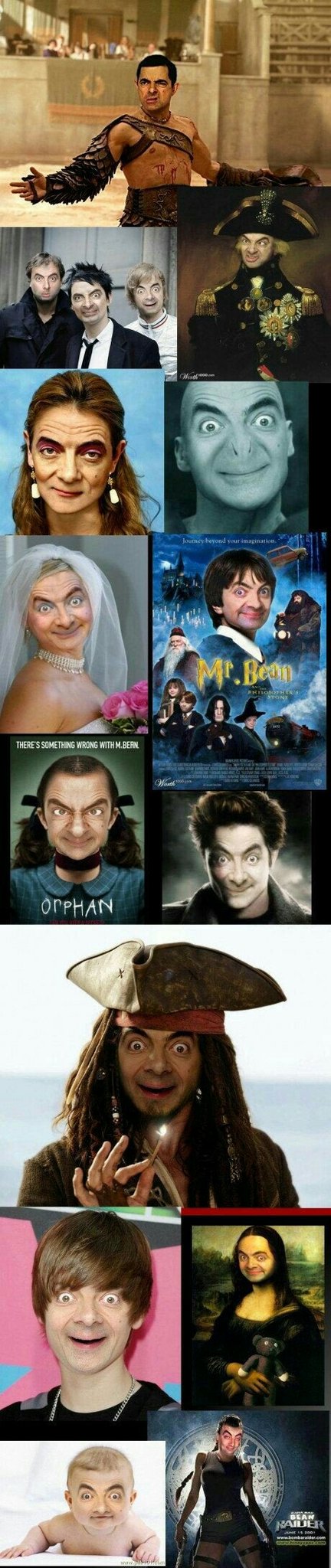 Mr Bean  1/2 - meme