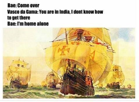 Follow for the way to India - meme