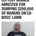 He can pay his own bail or bond too.