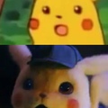 close enough. (a new movie: Detective Pikachu