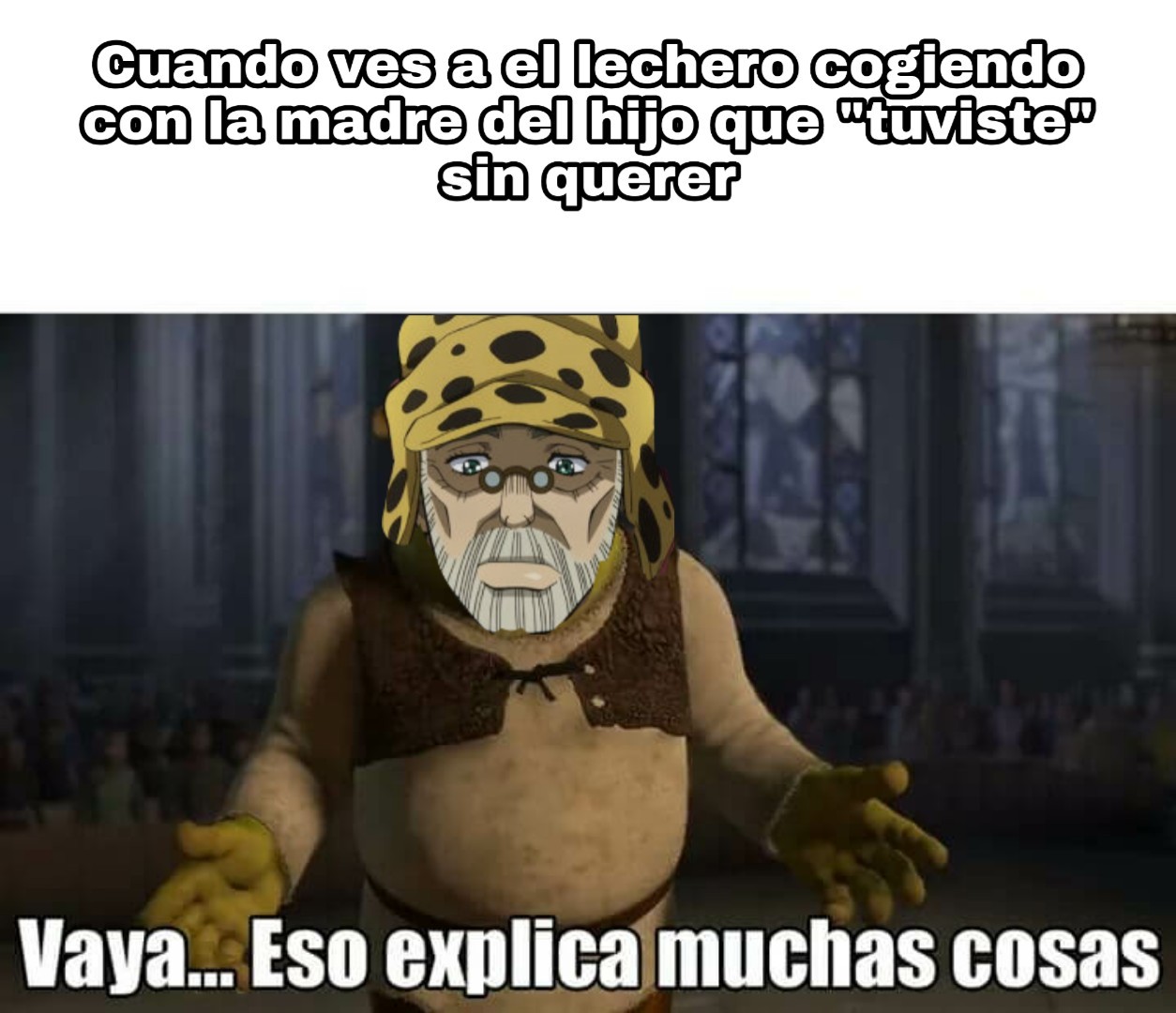 Josefo joestar - meme