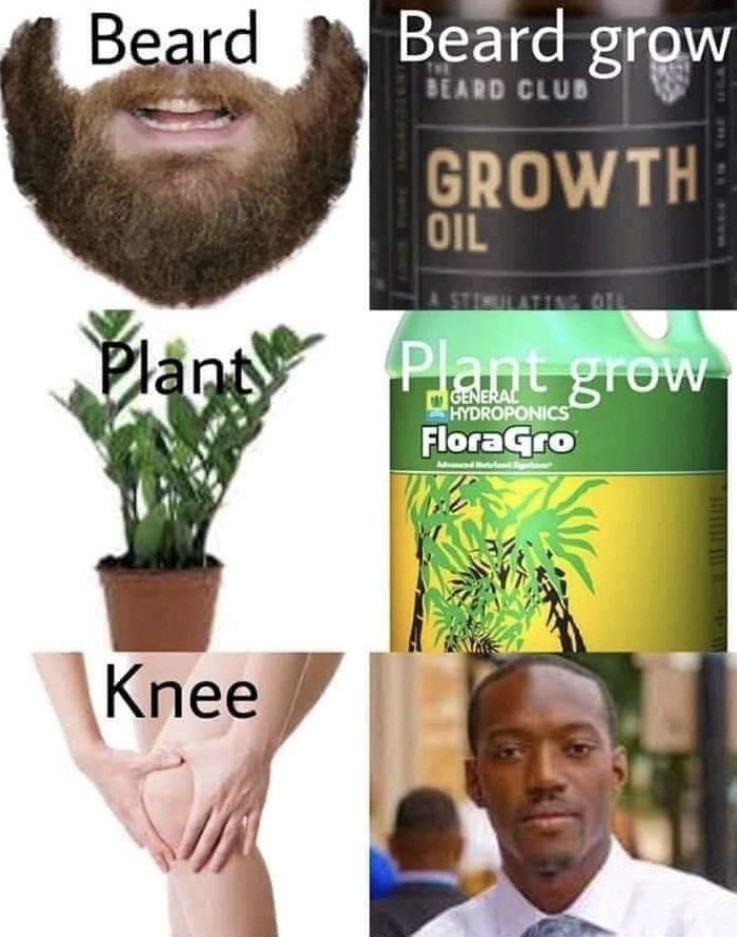 Knee grow - meme
