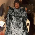Evo Morales preparándose pal frío como todo buen mexicano