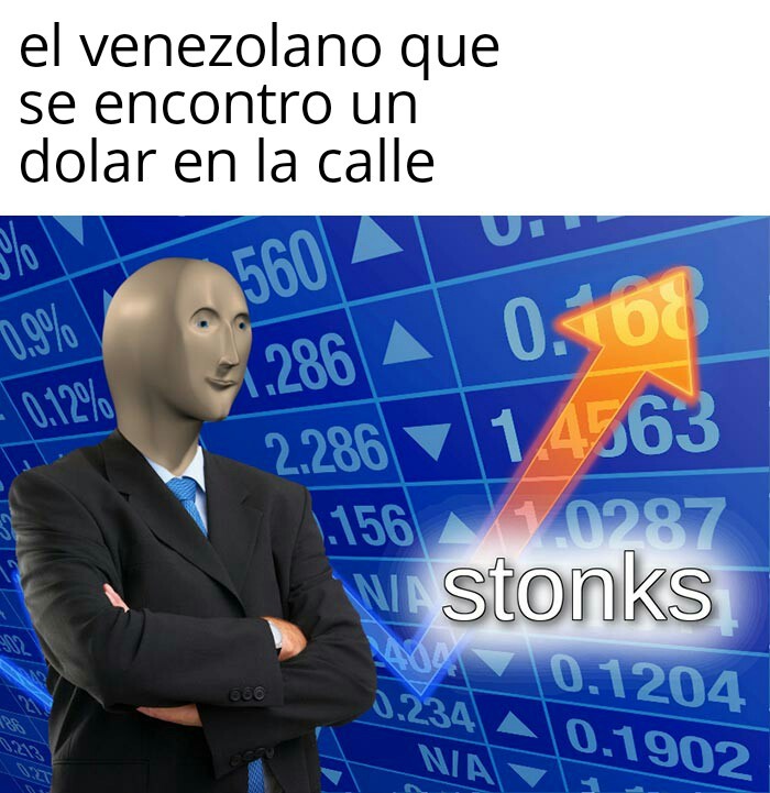 STONKS - meme