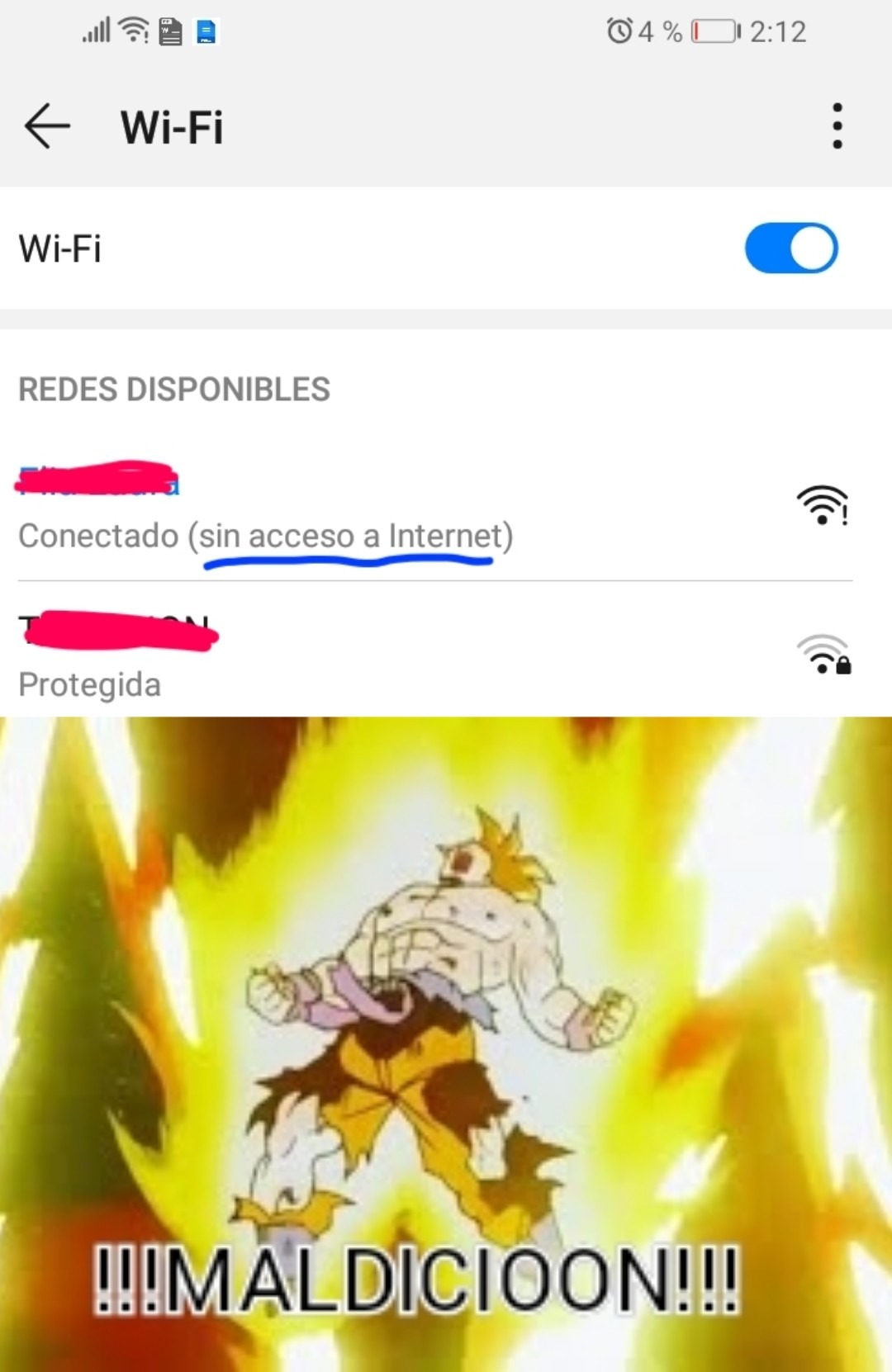 Top memes de Maldición Goku en español :) Memedroid