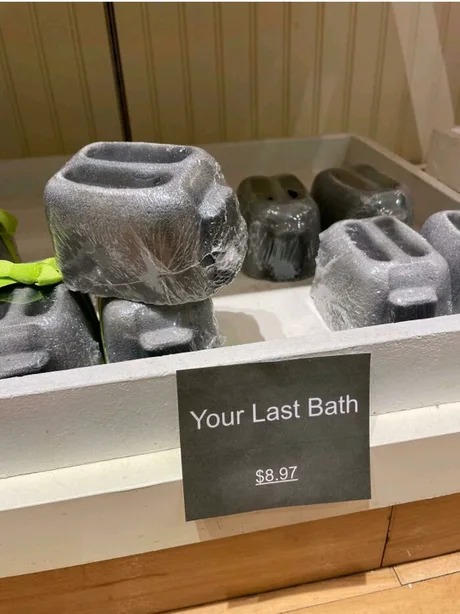Last bath - meme