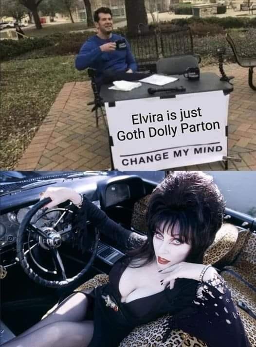 Goth Dolly? - meme