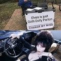 Goth Dolly?