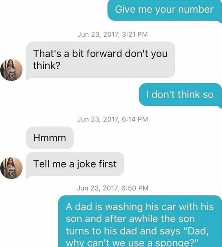 Dad joke... - meme