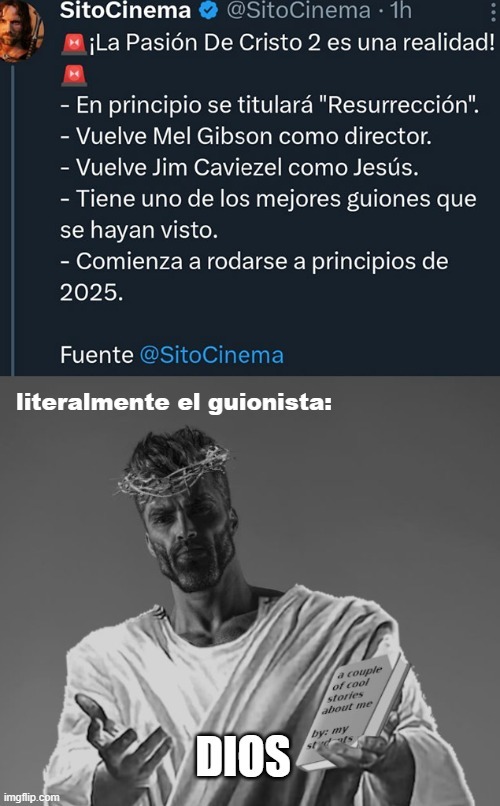 Meme de la Pasión de Cristo 2