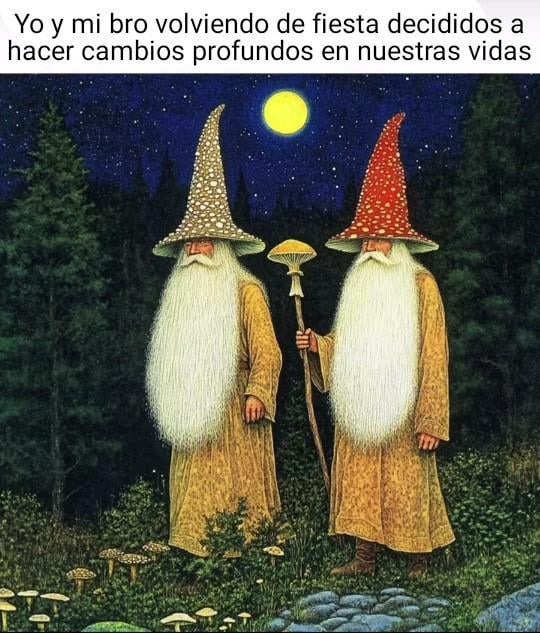 Los memes de magos nunca moriran