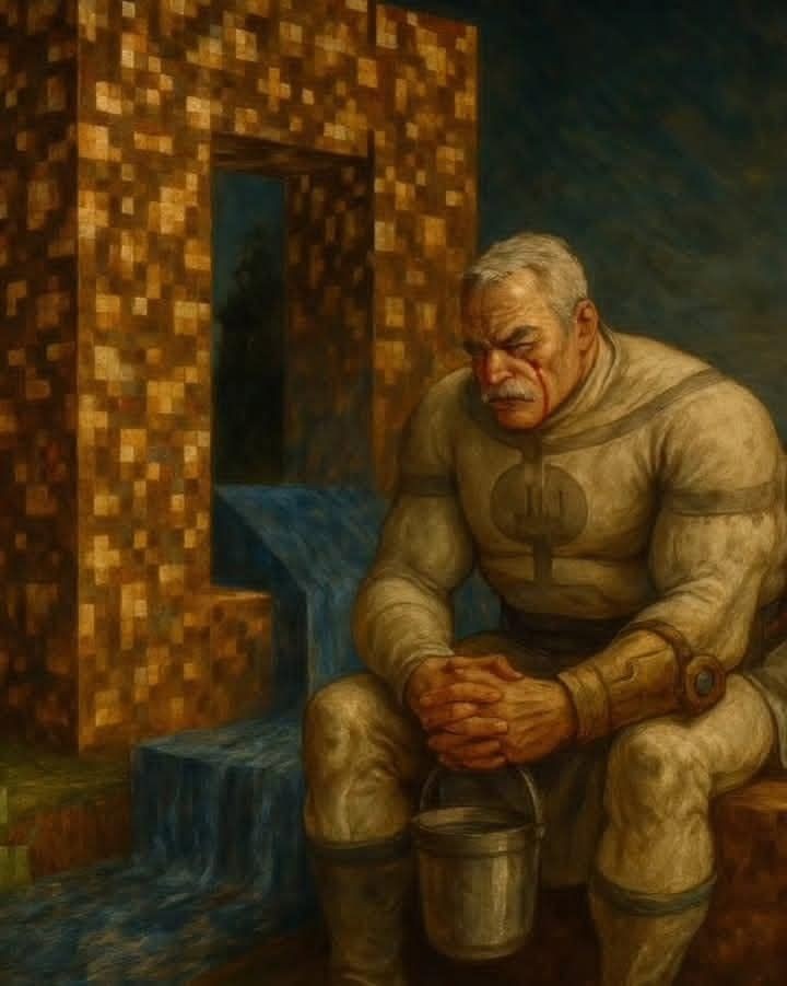 Lo admito banda, pensé que herobrine era real y que vivía en las cuevas :okay: - meme