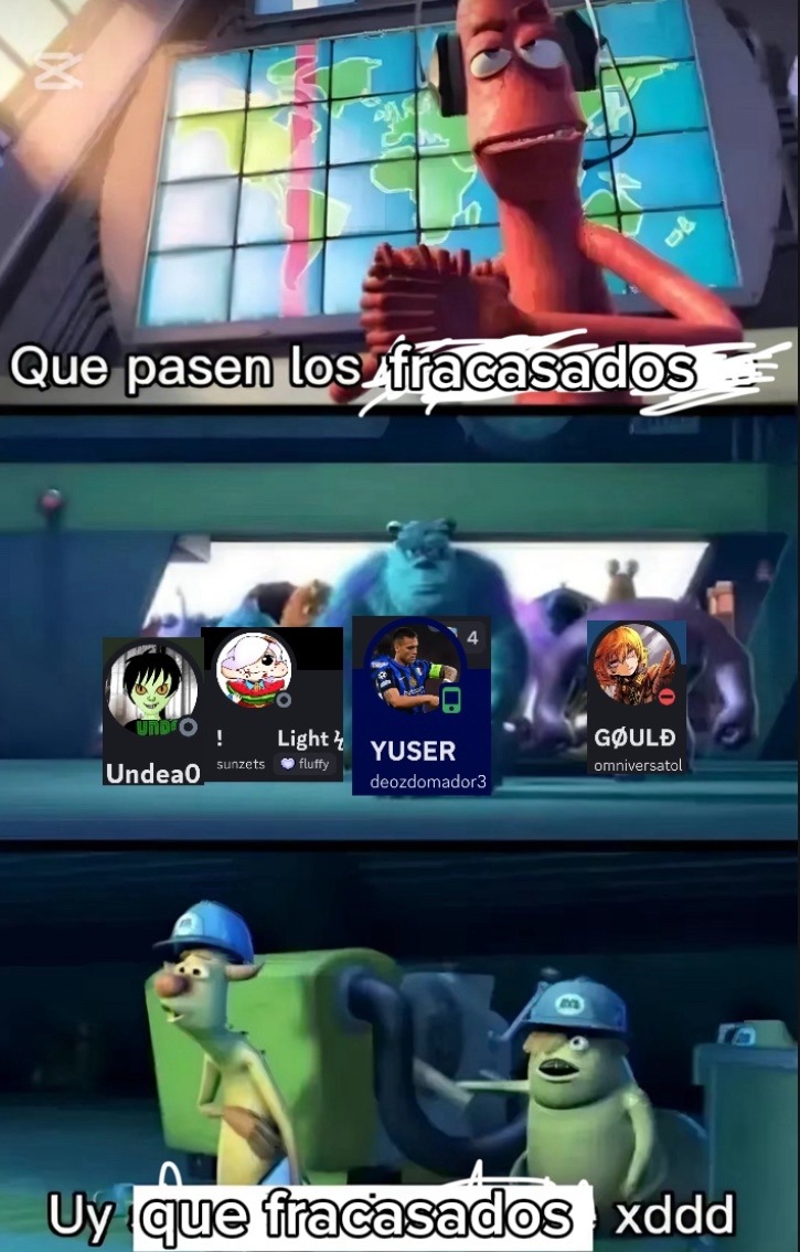 Fracasadowns - meme