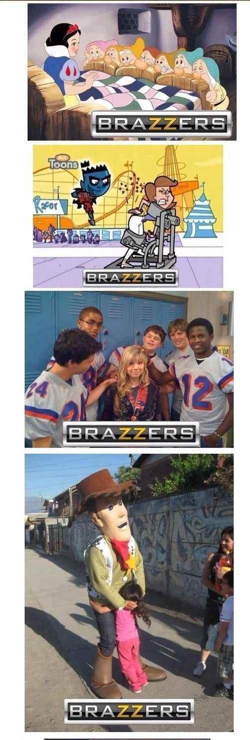Brazzers y sus escenas - meme