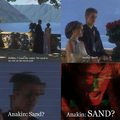 I don't like sand...