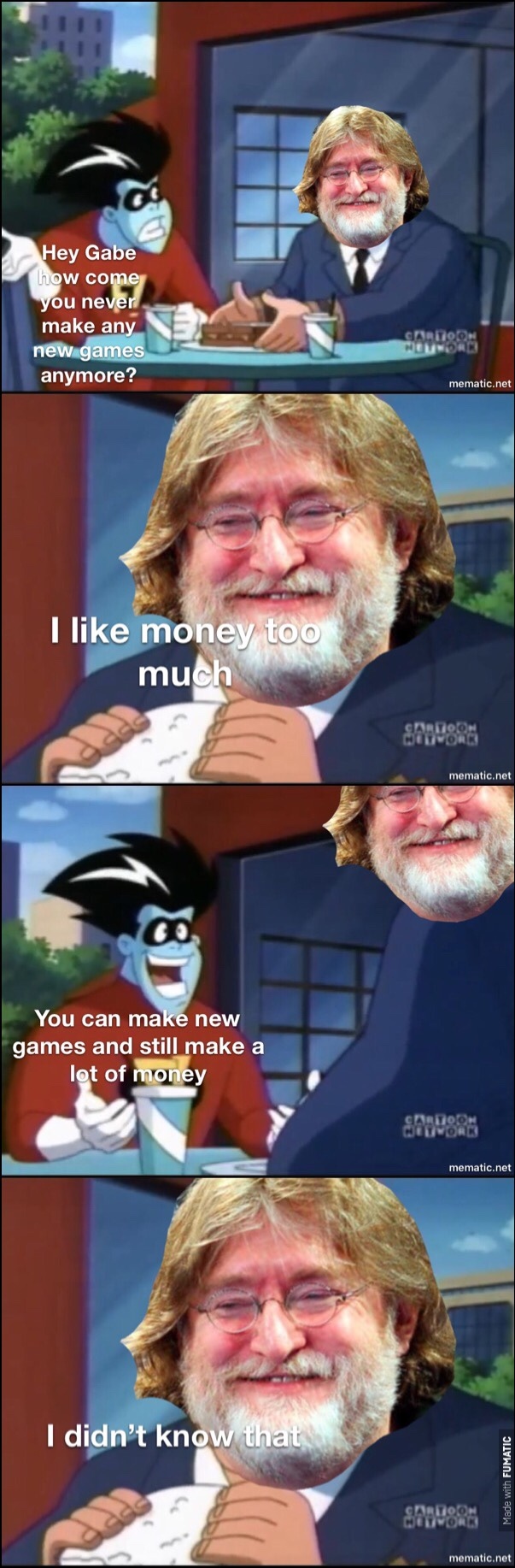 Memebase - gabe newell - All Your Memes In Our Base - Funny Memes