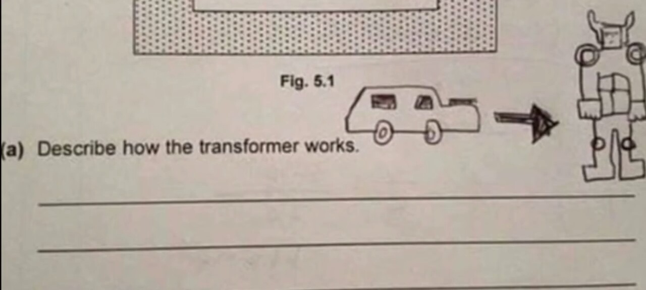 Transformer - meme
