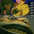 teanage mutant raping turtles