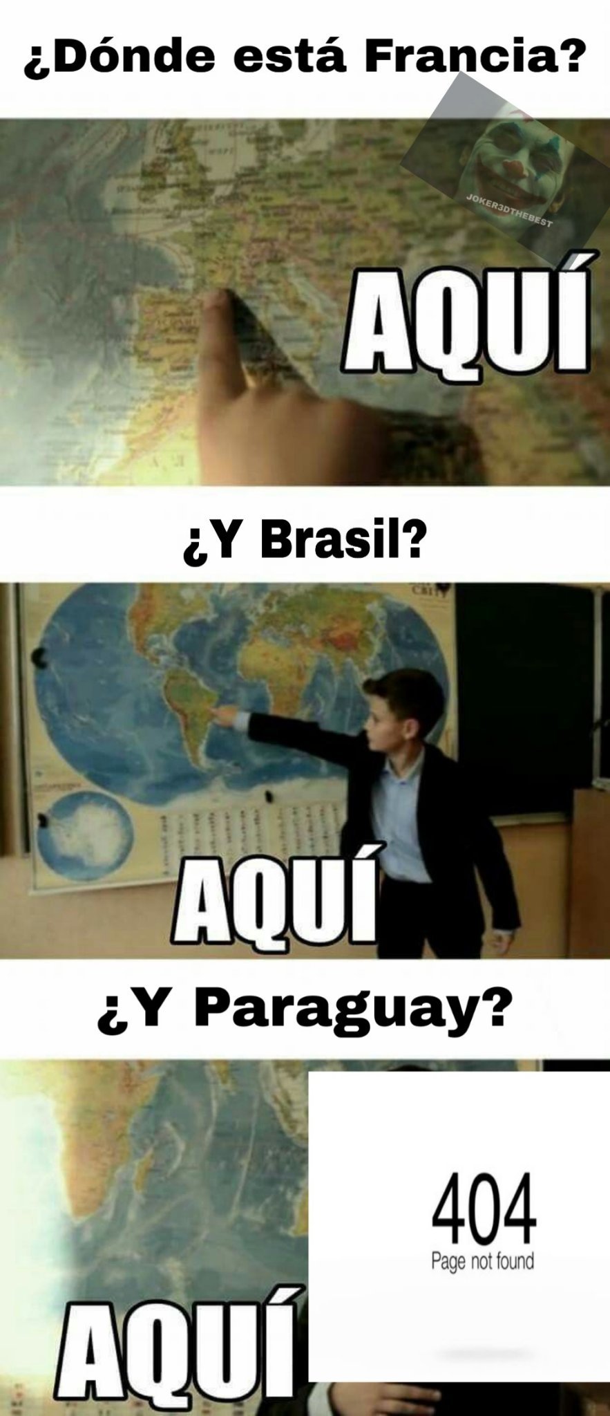 Que alguien me explique qué es un Paraguay - meme