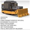 Lego Killdozer