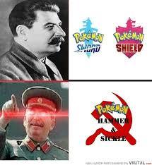 Pokémon comunista x2 - meme