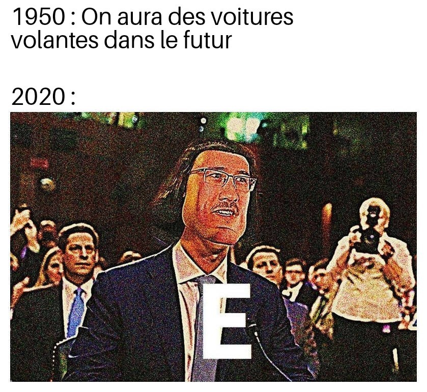 Vu on en est... - meme