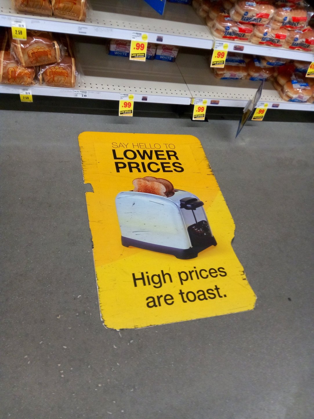 All toasters toast toast - meme