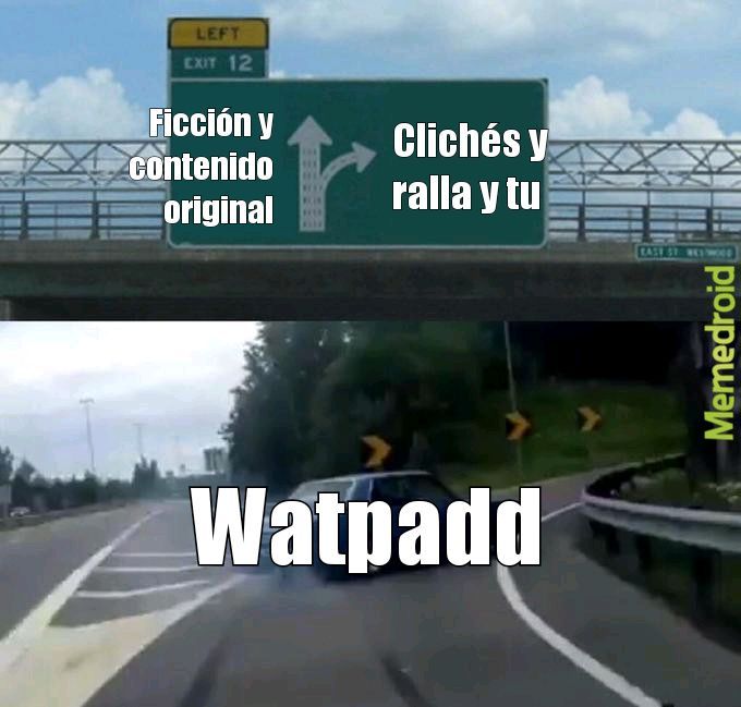 Watpadd - meme