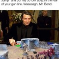 Nice try Mr. Bond