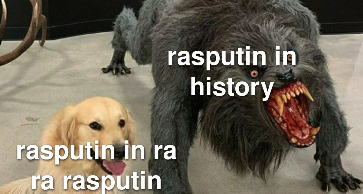 Rasputin - meme