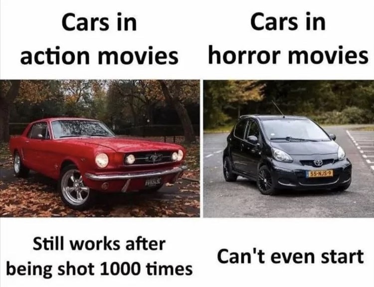 Movies be like - meme