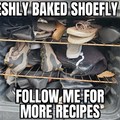 Shoefly pie