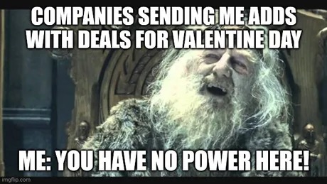 Anti Valentine's day meme