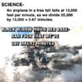 Black Widow science