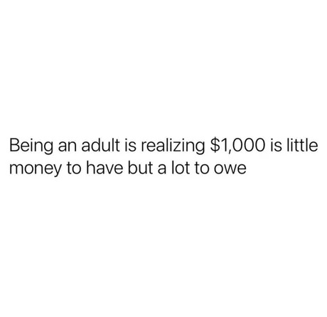 Being an adult is this - meme
