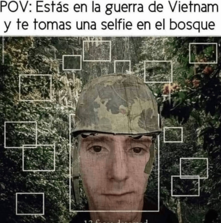 Meme de la guerra de Vietnam