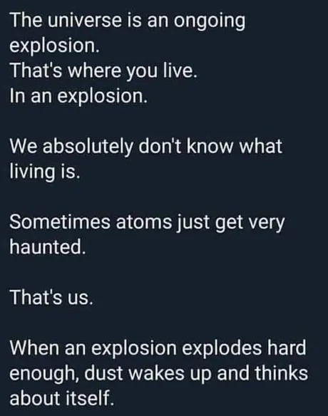 Big ass explosion - meme